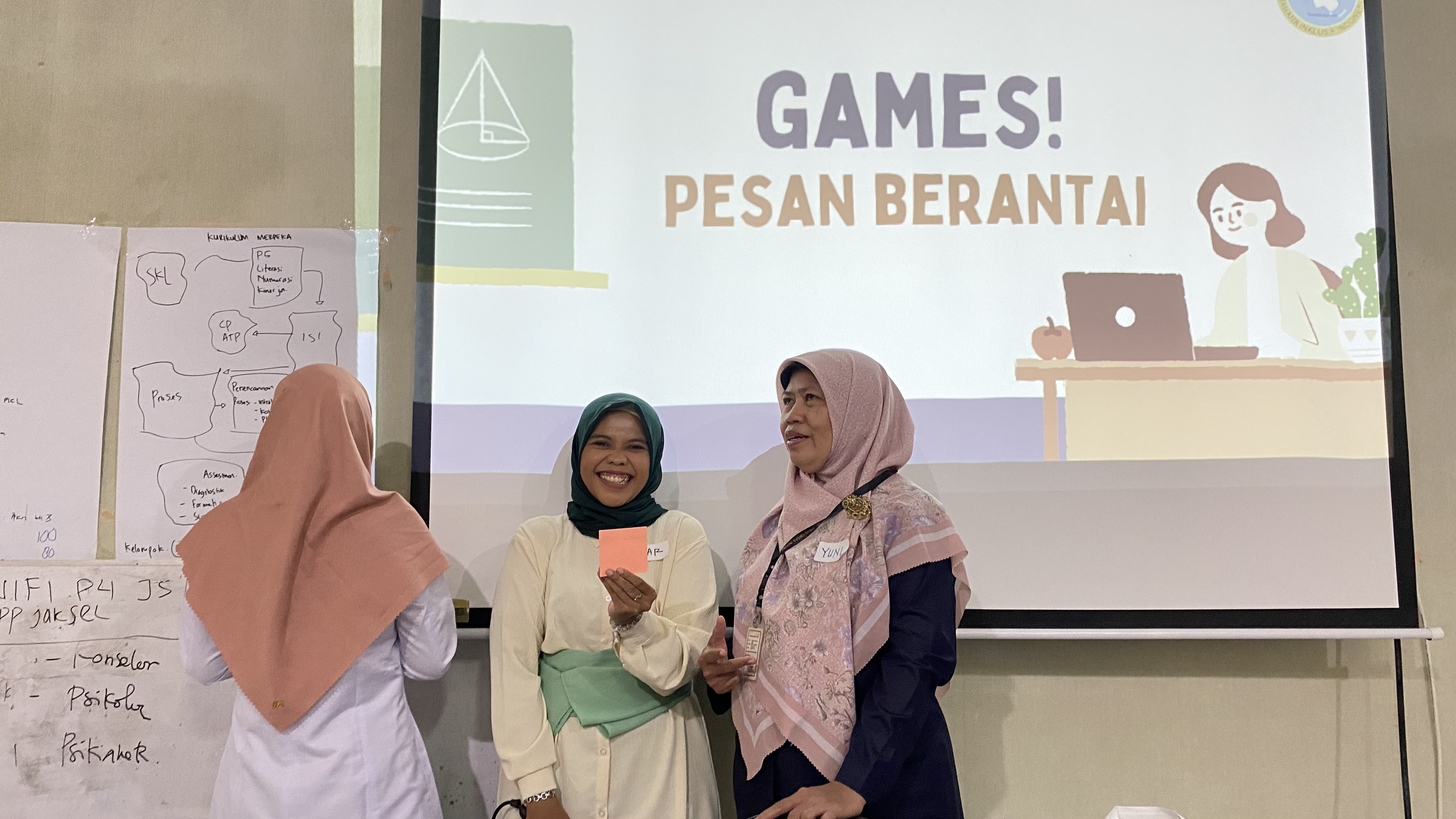 8) Games Pesan Berantai