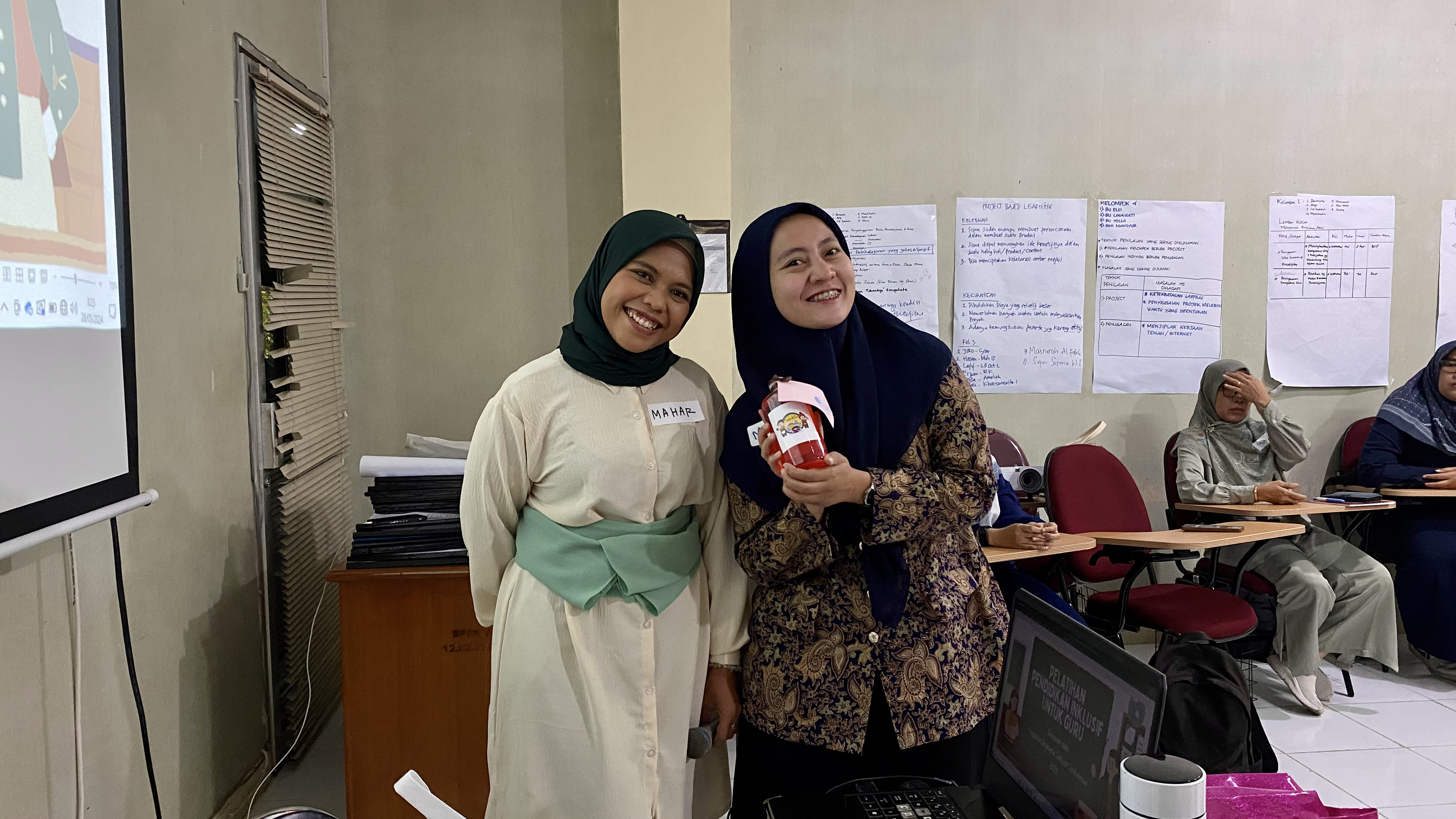 7) Pemenang Kuis